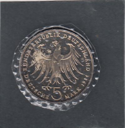 Beschrijving: 5 Mark BARTHOLDY 